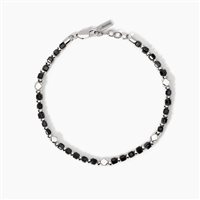 Bracciale Mabina Uomo California in Argento Agata 534004 - 534004